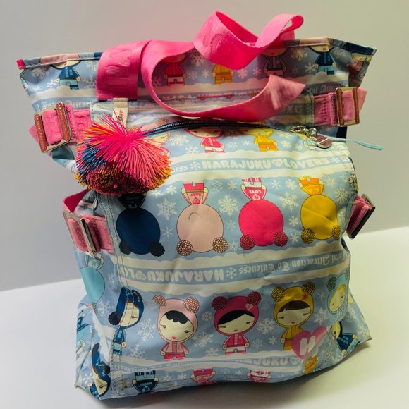 Harajuku Lovers Snow Bunnies Bag - Picture 1 of 6